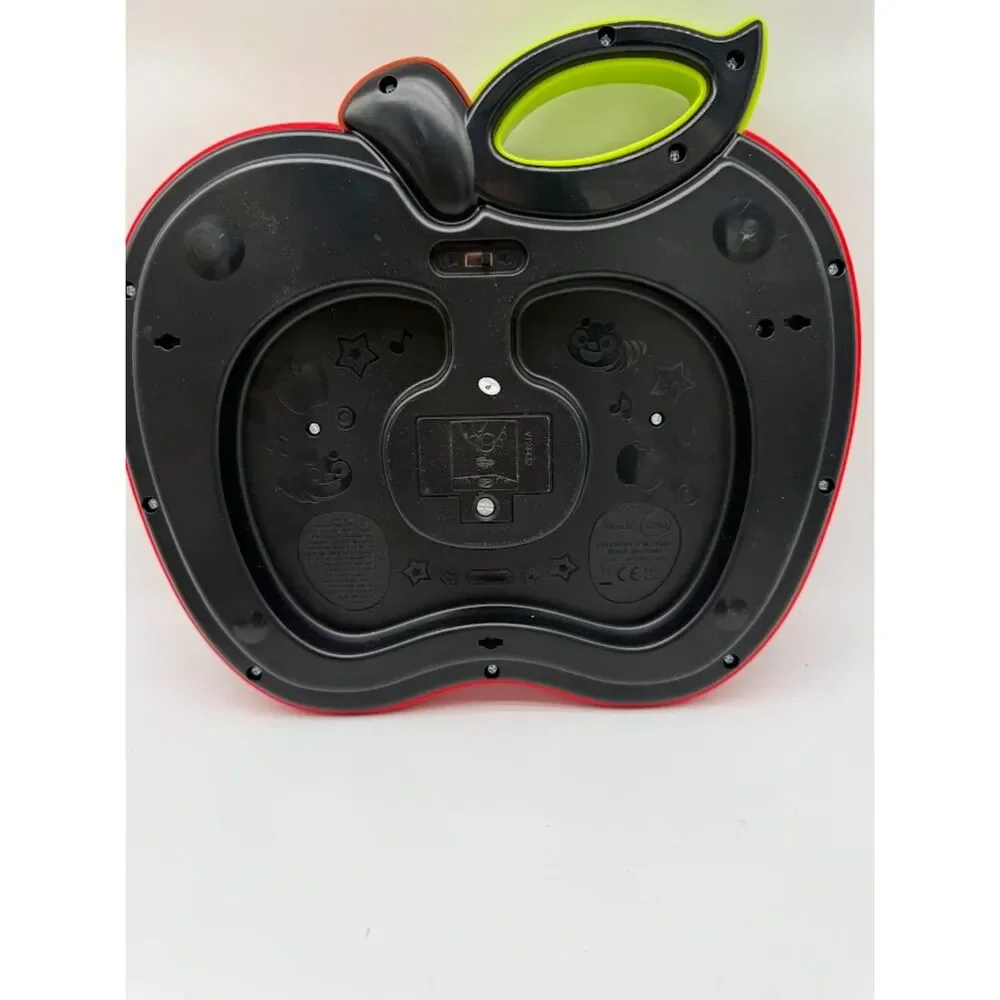 VTech Alphabet Apple electronic learning toy,  26 light-up letter buttons.